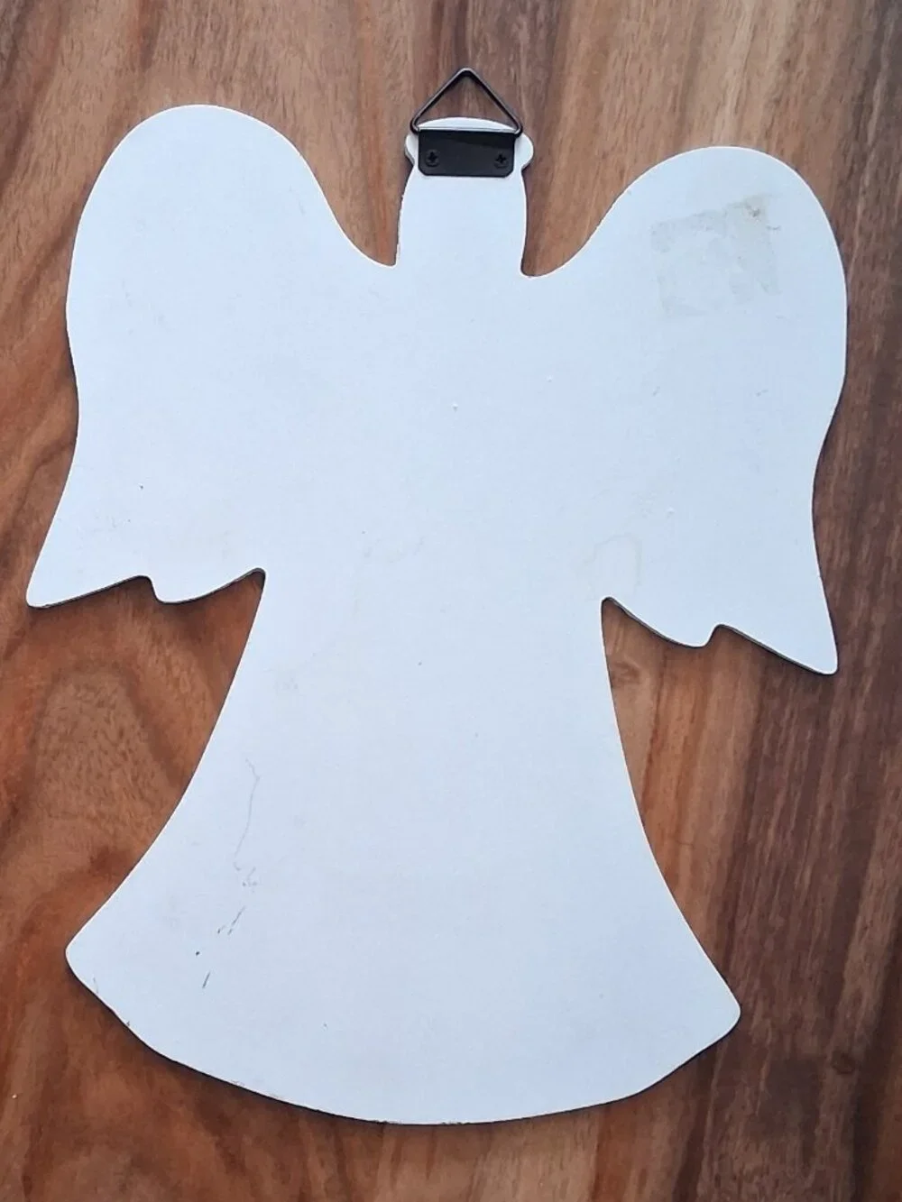 Mother's Day Decor Bundle: Angel Wall Hanging, Mom Heart, & Floral Plaque Set - Picture 5 of 7